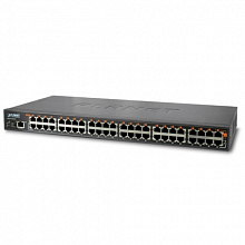 Коммутатор Planet HPOE-2400G (1000 Base-TX (1000 мбит/с), Без SFP портов)