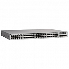 Коммутатор Cisco Catalyst C9200L-48T-4X-RE (1000 Base-TX (1000 мбит/с), 4 SFP порта)