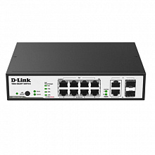 Коммутатор D-link DES-1100-10P/A1A (100 Base-TX (100 мбит/с))