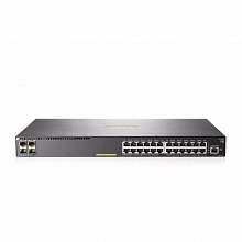 Коммутатор Aruba 2930F 24G 4SFP Swch JL259A (1000 Base-TX (1000 мбит/с), Без SFP портов)