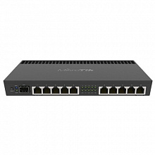 Маршрутизатор Mikrotik 1000M 10PORT 1SFP+ RB4011IGS+RM (10/100/1000 Base-TX (1000 мбит/с))