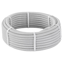 Труба гофр. ПВХ Plast с зондом d20мм (50м.) EKF