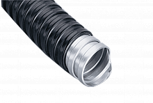 Металлорукав нг ПВХ РЗ-ЦП - 18 (50м.) EKF