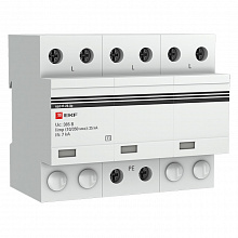 УЗИП Т1 Iimp 25kA (10/350μs) 3P EKF