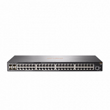 Коммутатор Aruba 2540 24G PoE+ 4SFP+ Switch JL356A (1000 Base-TX (1000 мбит/с), 4 SFP порта)