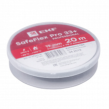 Изолента ПВХ 19мм 20м серии SafeFlex Pro 33+ Изолента ПВХ 19мм 20м серии SafeFlex Pro 33+