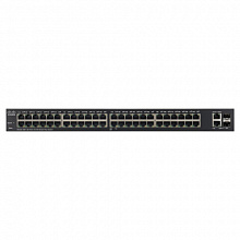 Коммутатор Cisco Small Business SF220-48 SF220-48-K9-EU (100 Base-TX (100 мбит/с), 2 SFP порта)