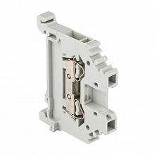 Колодка клеммная самозажимная  JXB-S-2.5 24А серая EKF Колодка клеммная самозажимная  JXB-S-2.5 24А серая EKF