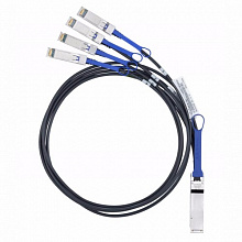 Аксессуар для сетевого оборудования Cisco Кабель QSFP to 4xSFP10G Active Copper Splitter Cable, 7m QSFP-4X10G-AC7M= (Кабель)