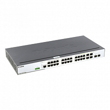 Коммутатор D-link DGS-3000-26TC/A2A (1000 Base-TX (1000 мбит/с), 4 SFP порта)