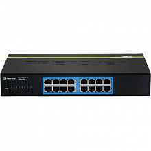Коммутатор TrendNet GREENnet TEG-S16Dg (1000 Base-TX (1000 мбит/с), Без SFP портов)