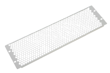 Фальшпанель в шкаф 19" 3U перфорированная, ФП-3.4