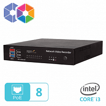 Цифровой видеорегистратор Ipdrom axxon next nvr hub xn hi3 a0 p8