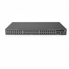 Коммутатор HPE 3600 JG305B (1000 Base-TX (1000 мбит/с), 4 SFP порта)