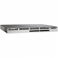 Коммутатор Cisco WS-C3850-12XS-S (Без LAN портов, 12 SFP портов)