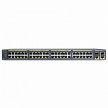 Коммутатор Cisco Catalyst 2960 Plus WS-C2960R+48PST-L (100 Base-TX (100 мбит/с), 2 SFP порта)