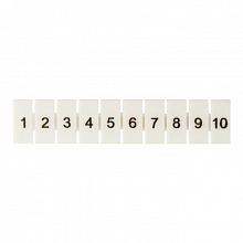 Маркеры для JXB-ST 6 с нумерацией 1-10 (10 шт.) EKF Маркеры для JXB-ST 6 с нумерацией 1-10 (10 шт.) EKF