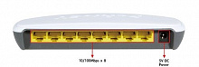 Коммутатор Planet SW-804 (100 Base-TX (100 мбит/с), Без SFP портов)