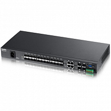 Коммутатор Zyxel MES3500-24F (Без LAN портов, 24 SFP порта)