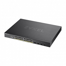 Коммутатор Zyxel XGS1930-28HP Hybrid Smart L2+ XGS1930-28HP-EU0101F (1000 Base-TX (1000 мбит/с), 4 SFP порта)