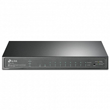 Коммутатор TP-Link T1500G-10PS (1000 Base-TX (1000 мбит/с), 2 SFP порта)