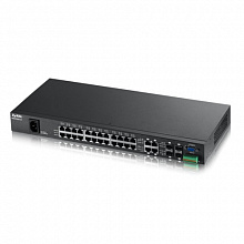 Коммутатор Zyxel MES3500-24-EU01V1F (100 Base-TX (100 мбит/с), 4 SFP порта)