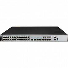 Коммутатор Huawei S5720-28P-SI-AC 02350DLS (1000 Base-TX (1000 мбит/с), 4 SFP порта)