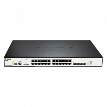 Коммутатор D-link DGS-3120-24PC/B1AEI (1000 Base-TX (1000 мбит/с), Без SFP портов)