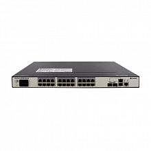 Коммутатор Huawei 2DP-GE S2700-26TP-EI-AC 02352302 (100 Base-TX (100 мбит/с), 2 SFP порта)