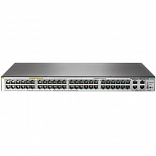 Коммутатор HPE 850 48G 4XGT JL171A#ABB (1000 Base-TX (1000 мбит/с), Без SFP портов)