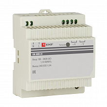 Блок питания 24В DR-30W-24 Блок питания 24В DR-30W-24
