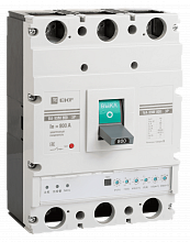 ВА-99М  800/800А 3P 75кА с электронным расцепителем EKF
