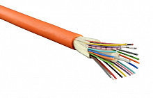 Волоконно-оптический кабель Hyperline FO-DT-IN-62-16-LSZH-OR 