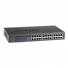 Коммутатор NETGEAR JGS524E-200EUS (1000 Base-TX (1000 мбит/с), Без SFP портов)