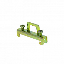 Зажим на DIN-рейку 2 винта HDW-201 EKF PROxima Зажим на DIN-рейку 2 винта HDW-201 EKF PROxima