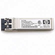 Модуль HPE Трансивер MDS 9000 8Gb FC SFP AJ906A