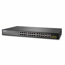 Коммутатор Planet FGSW-2840 (1000 Base-TX (1000 мбит/с), 4 SFP порта)