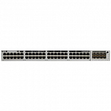 Коммутатор Cisco C9300-48P-E (1000 Base-TX (1000 мбит/с), 4 SFP порта)