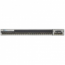 Коммутатор Cisco Catalyst 3750X, WS-C3750X-24S-S (1000 Base-TX (1000 мбит/с), 4 SFP порта)