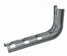 L-Омега профиль для проволоч. лотка 200 EKF