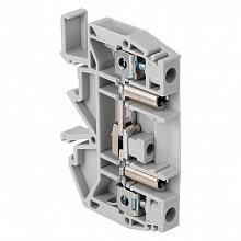Колодка клеммная измерительная JXB-6S1/35 серая EKF Колодка клеммная измерительная JXB-6S1/35 серая EKF