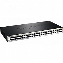 Коммутатор D-link DES-1210-52/ME/C1A (100 Base-TX (100 мбит/с), 4 SFP порта)