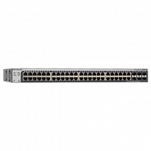 Коммутатор NETGEAR GS752TSB-100EUS (1000 Base-TX (1000 мбит/с), 4 SFP порта)