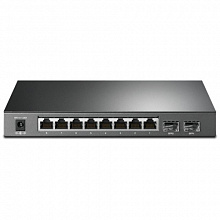 Коммутатор TP-Link T1500G-10PS(UN) (1000 Base-TX (1000 мбит/с), 2 SFP порта)