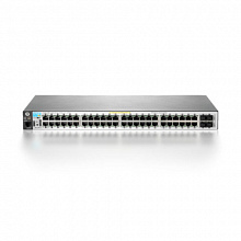 Коммутатор HPE Aruba 2530 J9772A (1000 Base-TX (1000 мбит/с), 4 SFP порта)