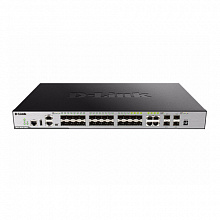 Коммутатор D-link DGS-3630-28SC DGS-3630-28SC/A1AMI (Без LAN портов, 24 SFP порта)