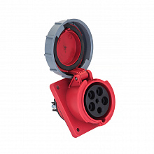 Роз. стац. внутр.угл. 4252 3Р+РЕ+N 32А 380В IP67 EKF Роз. стац. внутр.угл. 4252 3Р+РЕ+N 32А 380В IP67 EKF