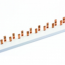 Шина соединительная типа PIN 63A 108 мод. для диф. автоматов EKF