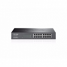 Коммутатор TP-Link TL-SG1016DE (1000 Base-TX (1000 мбит/с), Без SFP портов)