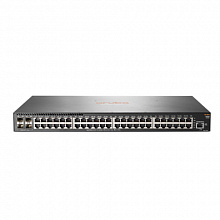 Коммутатор HPE Aruba 2930F 48G PoE+ 4SFP JL262A (1000 Base-TX (1000 мбит/с), 4 SFP порта)